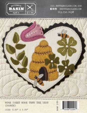 Home Sweet Home Thru the Year March # BMB3180