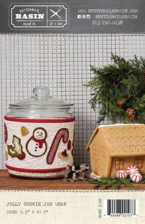 Jolly Cookie Jar Wrap # BMB3192, From Buttermilk Basin In Craft