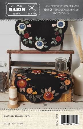 Floral Bliss Mat # BMB3278