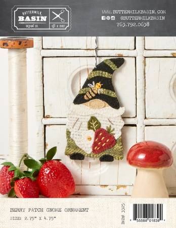 Berry Patch Gnome Ornament # BMB3325