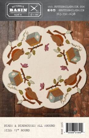 Birds & Birdhouses All Around # BMB3326