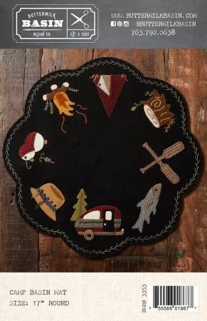 Camp Basin Mat # BMB3353, From Buttermilk Basin By West, Stacy In Craft