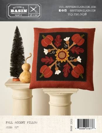 Fall Accent Pillow # BMB3363
