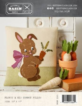 Flopsy & His Carrot Pillow # BMB3370