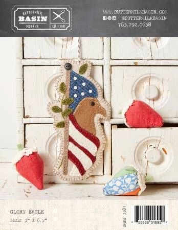 Glory Eagle # BMB3381, From Buttermilk Basin By West, Stacy In Craft