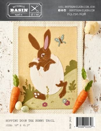 Hopping Down the Bunny Trail # BMB3407