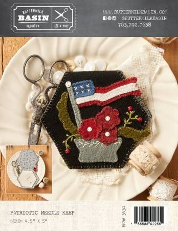 Patriotic Needle Keep # BMB3430