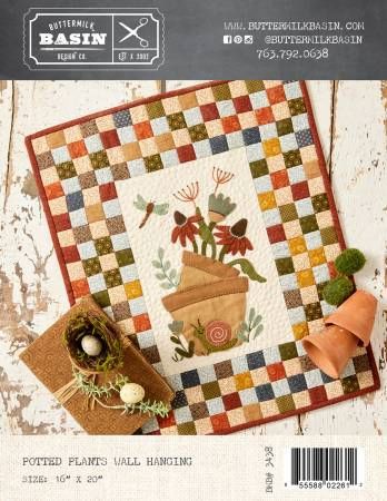 Potted Plants Wall Hanging # BMB3438