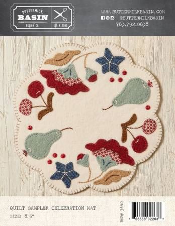 Quilt Sampler Celebration Mat # BMB3440