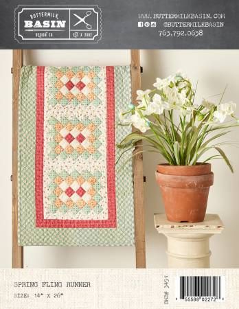 Spring Fling Runner # BMB3451