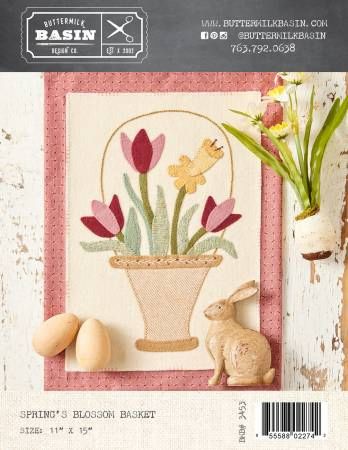 Spring's Blossom Basket # BMB3453