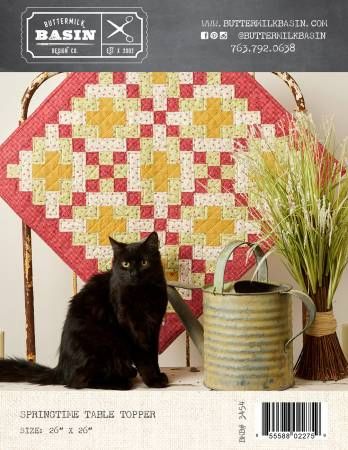 Springtime Table Topper # BMB3454