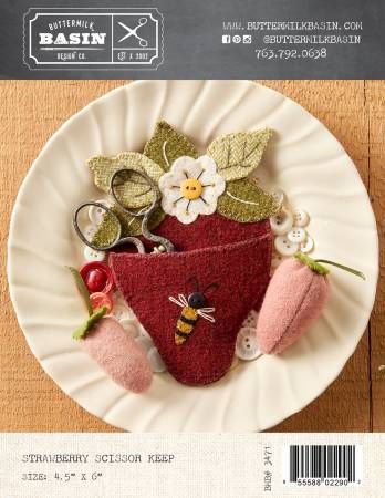 Strawberry Scissor Keep # BMB3471