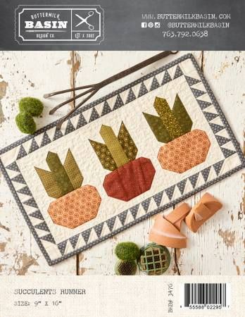Succulents Runner # BMB3476