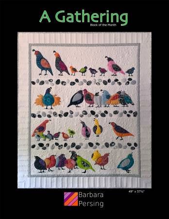 A Gathering # BP-2506, From Barbara Persing By Persing, Barbara In Quilts
