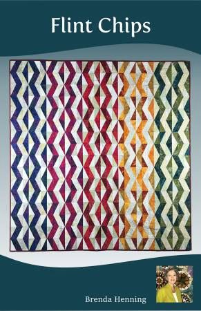 Flint Chips # BPP070, From Bear Paw Productions By Henning, Brenda In Quilts