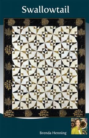 Swallow Tail # BPP080, From Bear Paw Productions By Henning, Brenda In Quilts