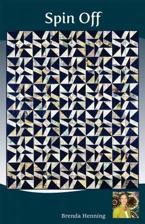 Spin Off # BPP082, From Bear Paw Productions By Henning, Brenda In Quilts