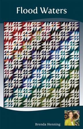 Flood Waters # BPP083, From Bear Paw Productions By Henning, Brenda In Quilts