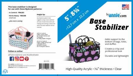 Base Stabilizer 5in x 8-3/4in # BS105B