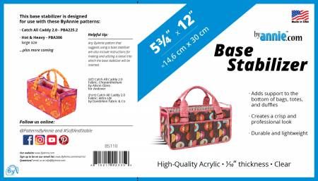 Base Stabilizer 5-3/4in x 12in # BS110