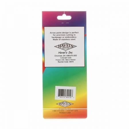 Arrow Point Embroidery Scissor 3-1/2in # C30019
