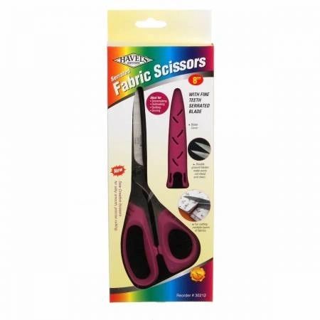 Serrated Fabric Scissors 8in # C30212