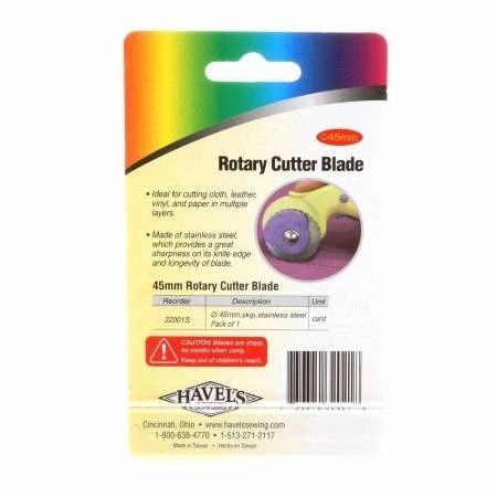 45mm Skip Rotary Cutting Blade # C32001S