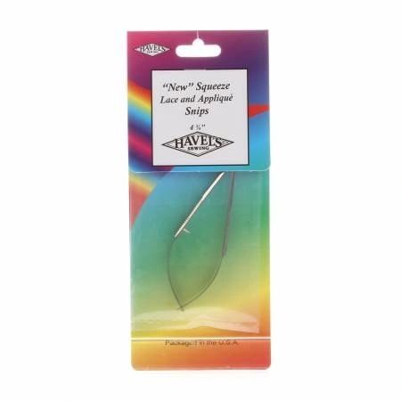 Scissor Rounded Tip Lace And Applique Squeeze Snip Eze # C33013