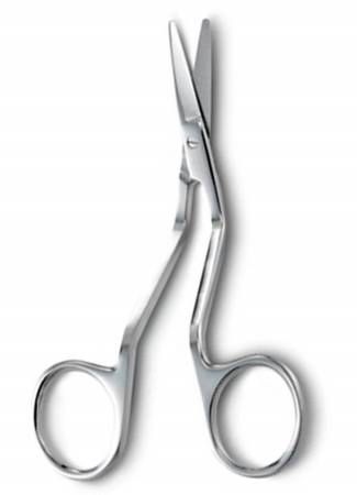 Rounded Tip 4in Double Curved Trimmers # C33017