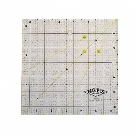 Square Fabric Ruler 6-1/2in x 6-1/2in # C39206