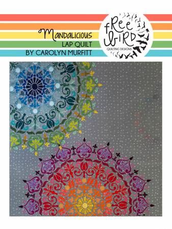 Mandalicious Quilt # CAFB006