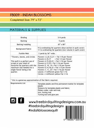 Indah Blossoms # CAFB009