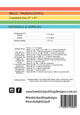 Mandalightful # CAFB010