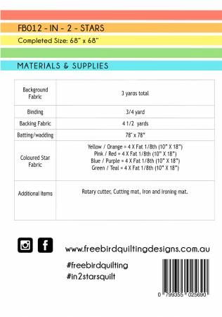 In 2 Stars # CAFB012