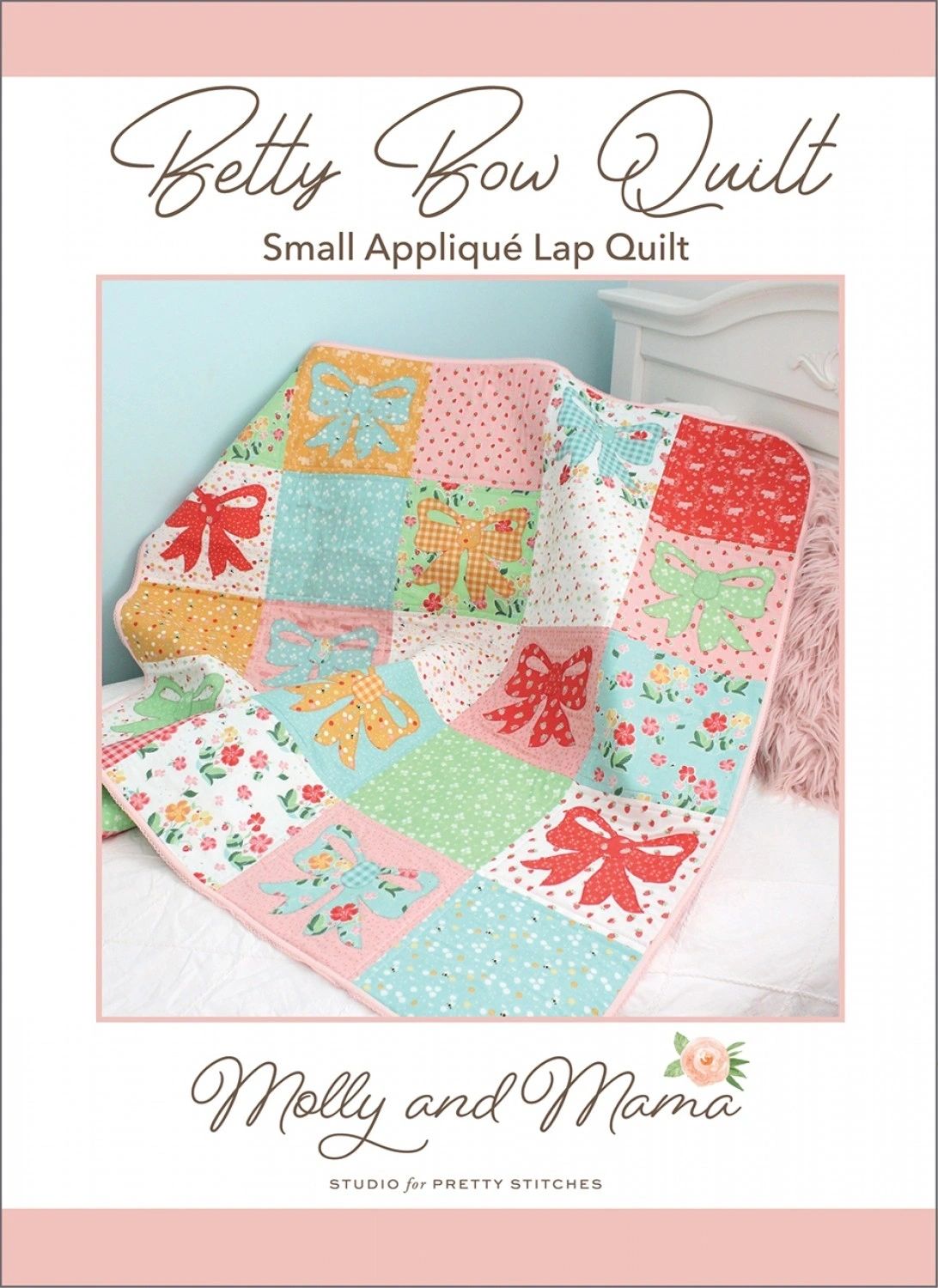 Betty Bow Quilt # CALW019