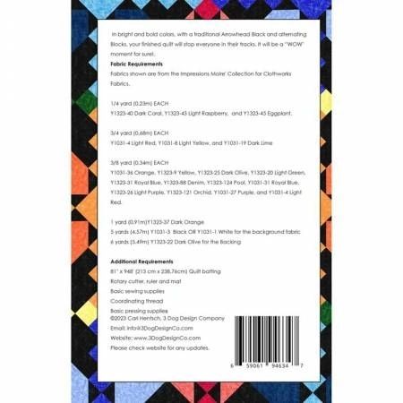 Carnivale Pattern by Carl Hentsch of 3 Dog Design Co. # CARNIVALE-O