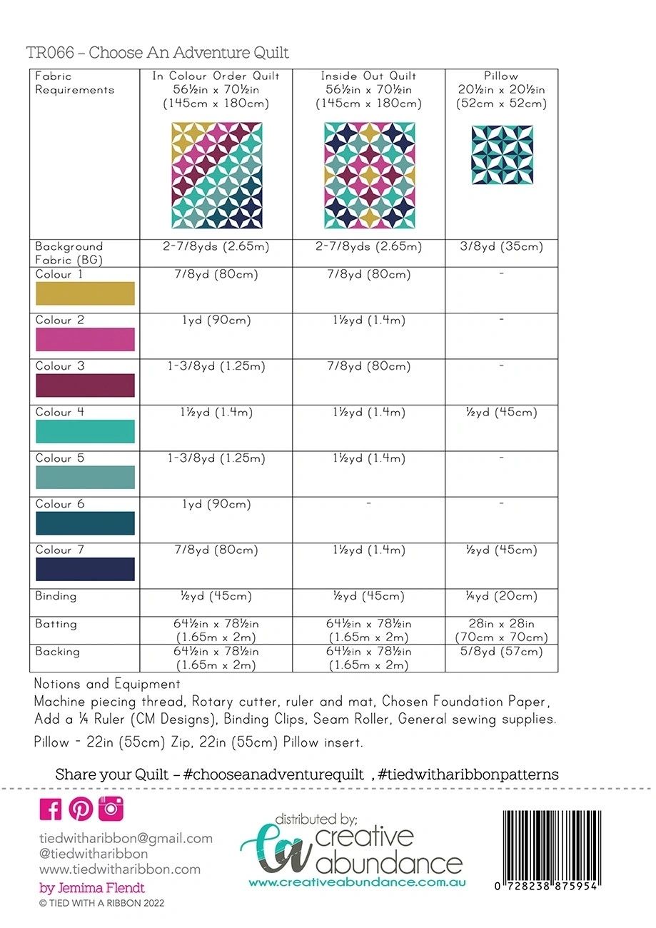 Choose An Aventure # CATR066