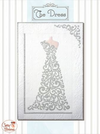 The Dress # CB112, From Cherry Blossoms By Guidry, Cherry In Quilts