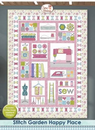 Stitch Garden Happy Place # CB209ME