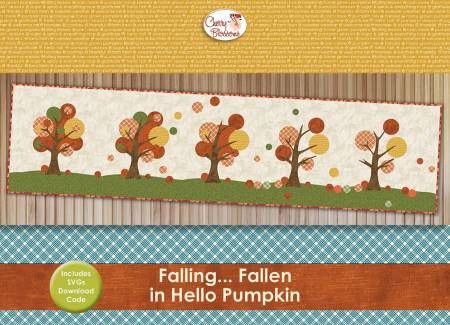Falling Fallen in Hello Pumpkin # CB217