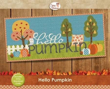 Hello Pumpkin - Bench Pillow or Runner # CB220