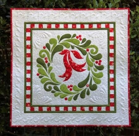 Feathered Fancy # CBQS102, From Cherry Blossoms In Quilts