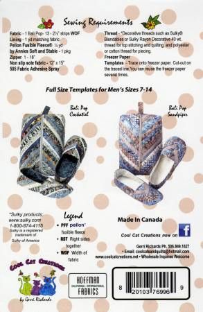 Papa Bear Slippers & Travel Bag # CCC129