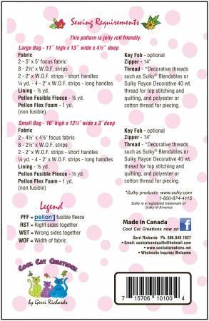 Krazy Kate Bag # CCC155