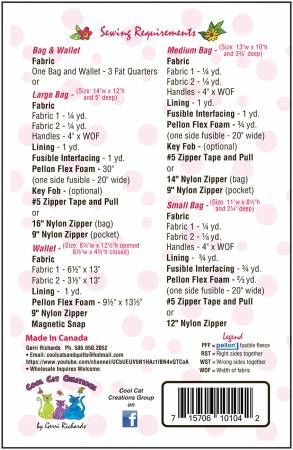 Carmelita Bags and Wallet # CCC159