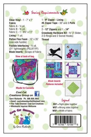 The Chameleon Bag # CCC161