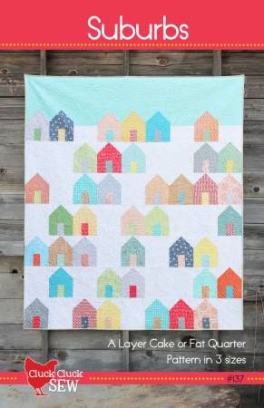 Suburbs # CCS137, From Cluck Cluck Sew By Harris, Allison In Quilts