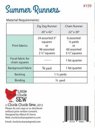 Summer Runners # CCS159