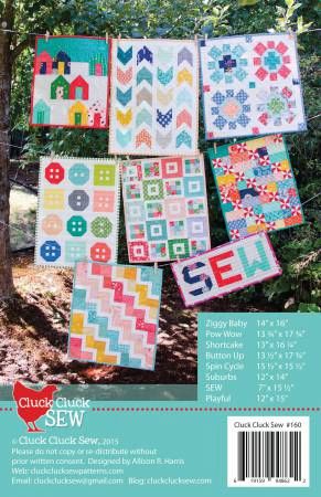 Cluck Cluck Sew Mini Quilts # CCS160